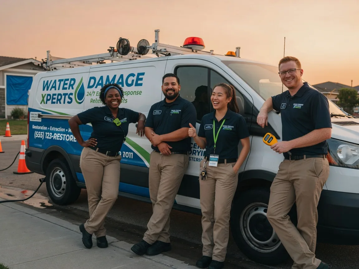 Water Damage Repair company in Penryn, CA